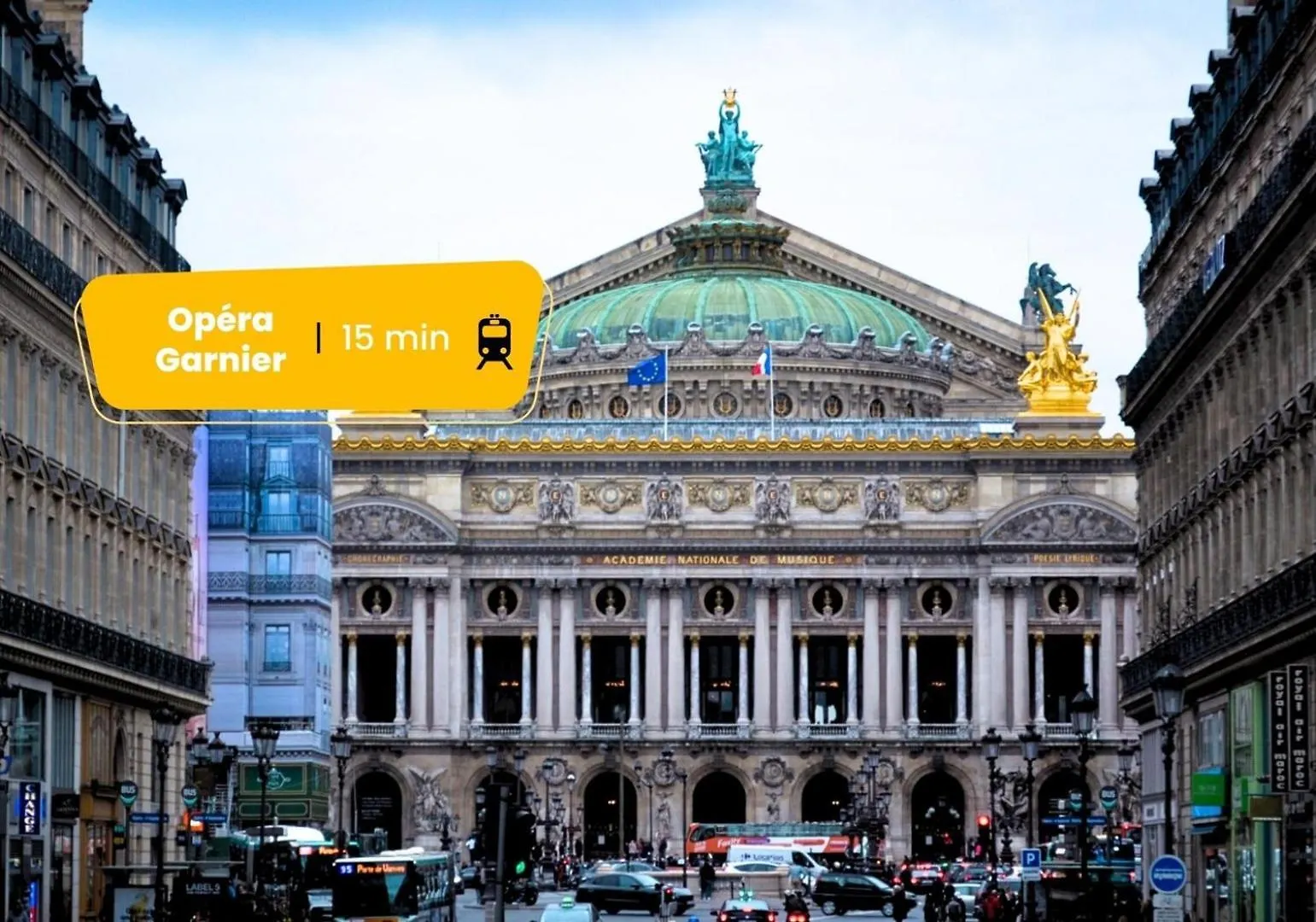 Appartamento 556 Suite Wagram - Superbe Appartement A Parigi Francia