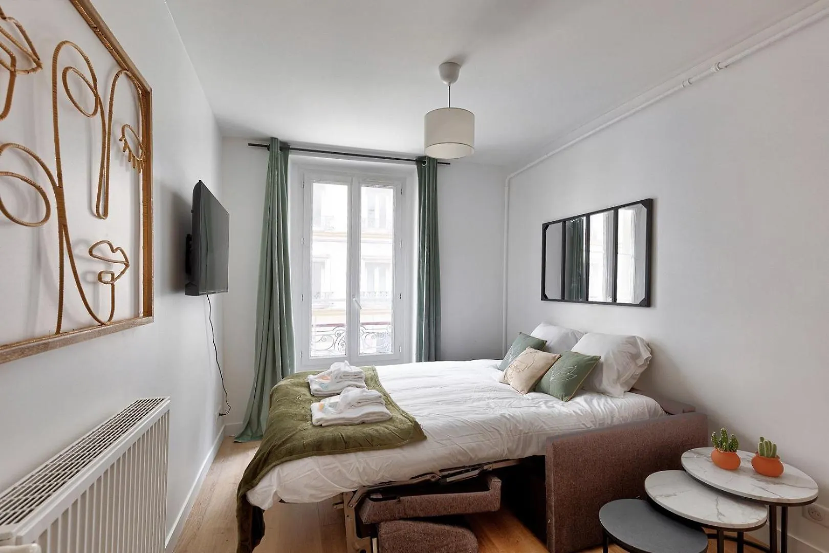 556 Suite Wagram - Superbe Appartement A Paris Apartment