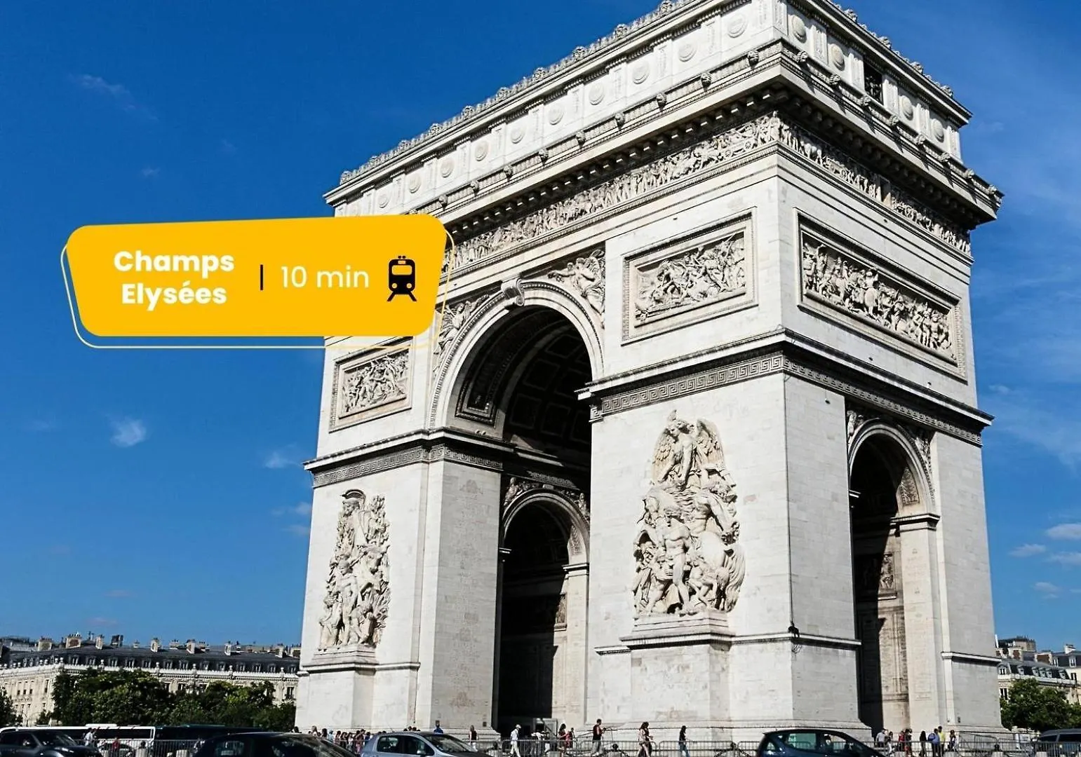Apartment 556 Suite Wagram - Superbe Appartement A Paris