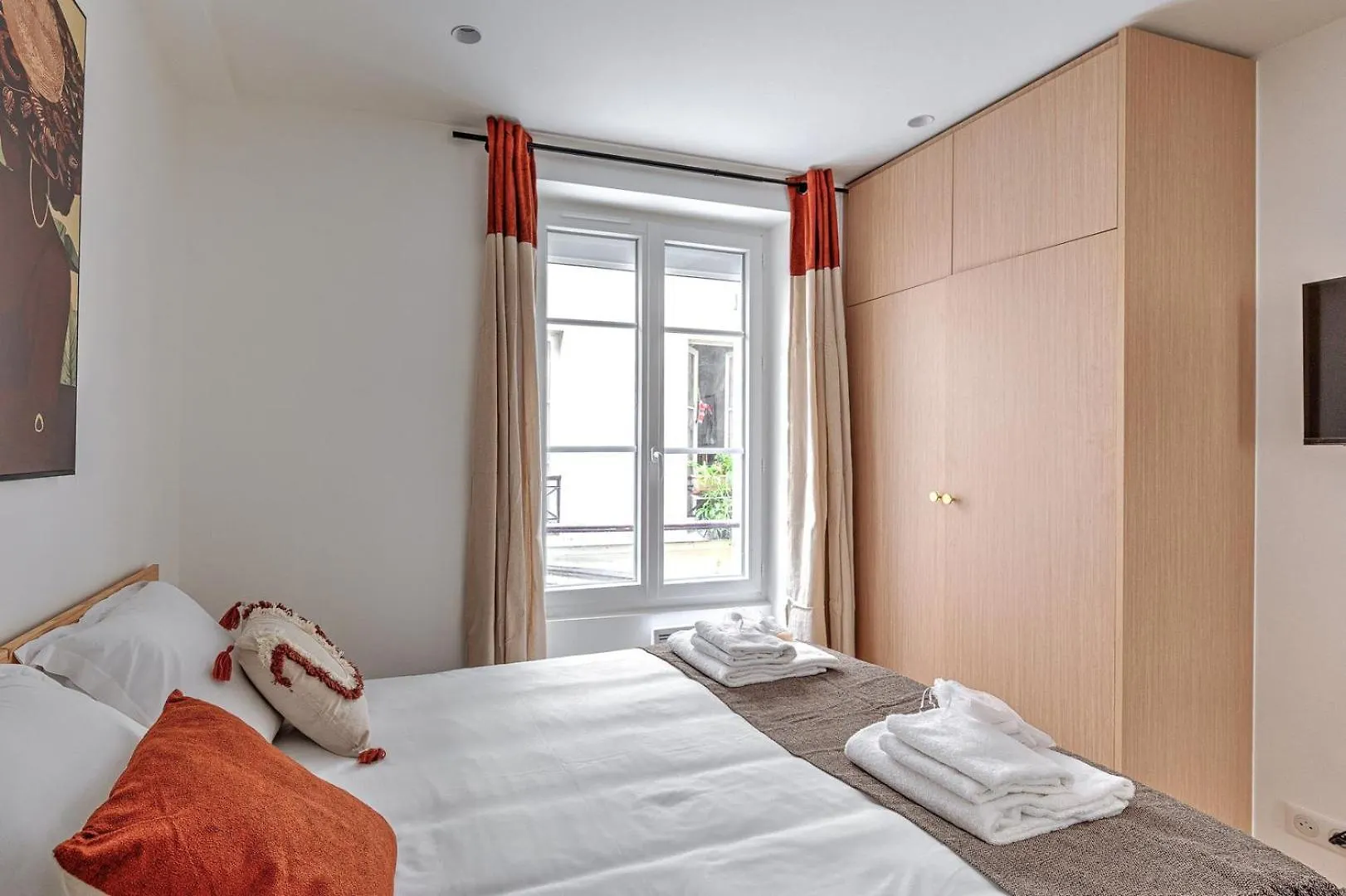 556 Suite Wagram - Superbe Appartement A Paris Frankrike